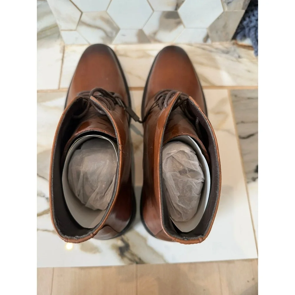 N/A polished leather